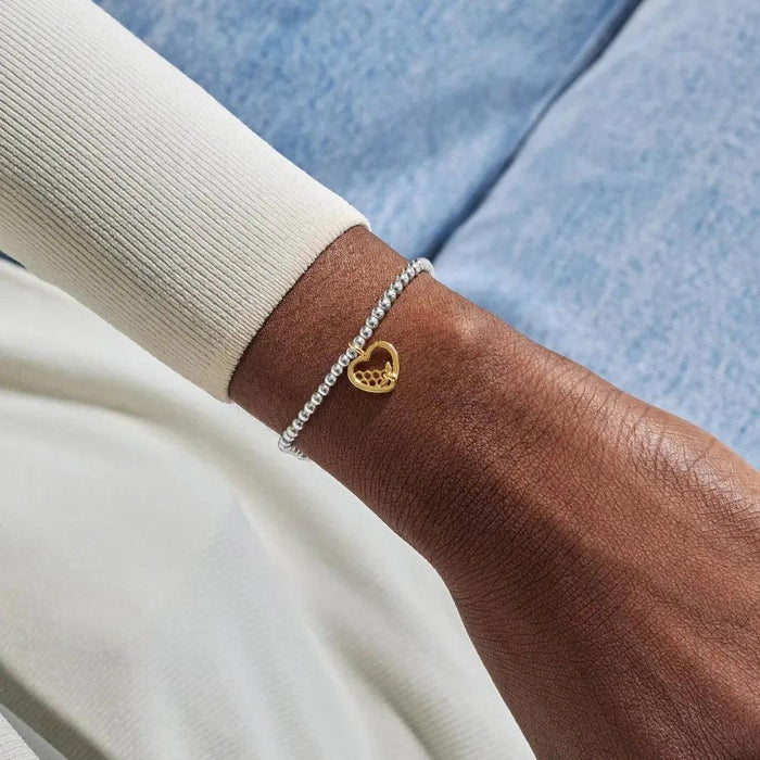 Joma Jewellery A Little 'Make Today Bee-Utiful' Bracelet - Jewellery - Joma Jewellery - Bumbletree