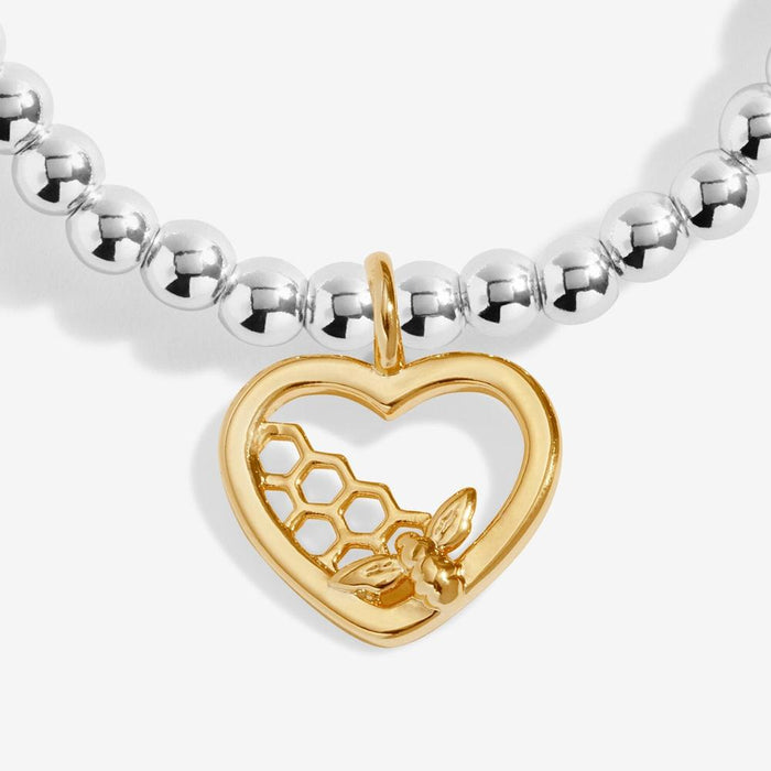 Joma Jewellery A Little 'Make Today Bee-Utiful' Bracelet - Jewellery - Joma Jewellery - Bumbletree