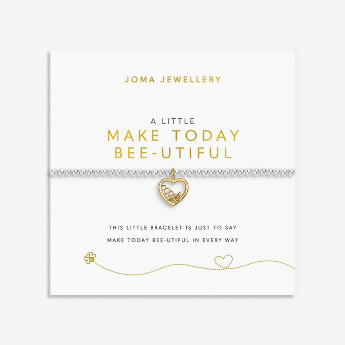 Joma Jewellery A Little 'Make Today Bee-Utiful' Bracelet - Jewellery - Joma Jewellery - Bumbletree