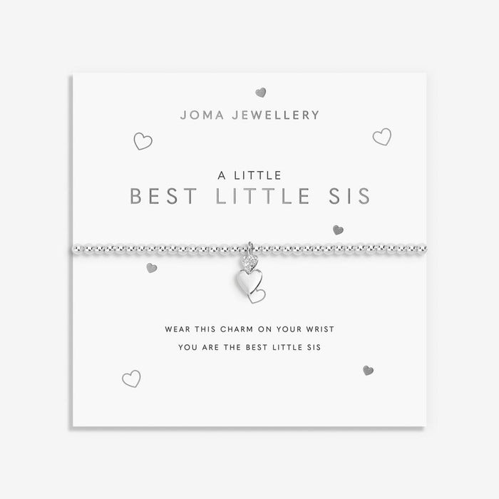 Joma Jewellery A Little 'Best Little Sis' Bracelet - Jewellery - Joma Jewellery - Bumbletree