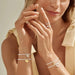Joma Jewellery A Little 'To My Bestie On Your Birthday' Bracelet - Jewellery - Joma Jewellery - Bumbletree