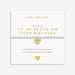 Joma Jewellery A Little 'To My Bestie On Your Birthday' Bracelet - Jewellery - Joma Jewellery - Bumbletree