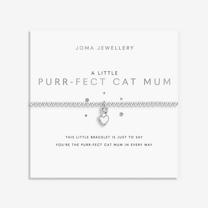Joma Jewellery A Little 'Purr-Fect Cat Mum' Bracelet - Jewellery - Joma Jewellery - Bumbletree