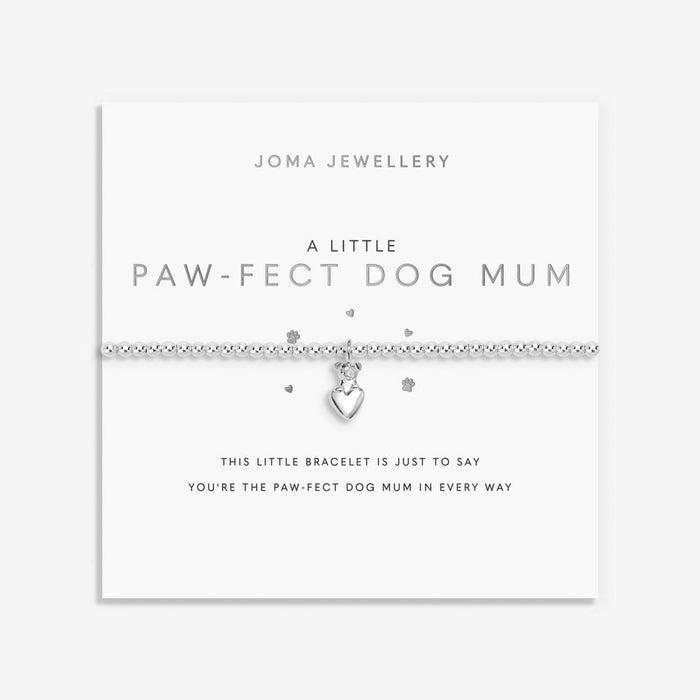 Joma Jewellery A Little 'Paw-Fect Dog Mum' Bracelet - Jewellery - Joma Jewellery - Bumbletree