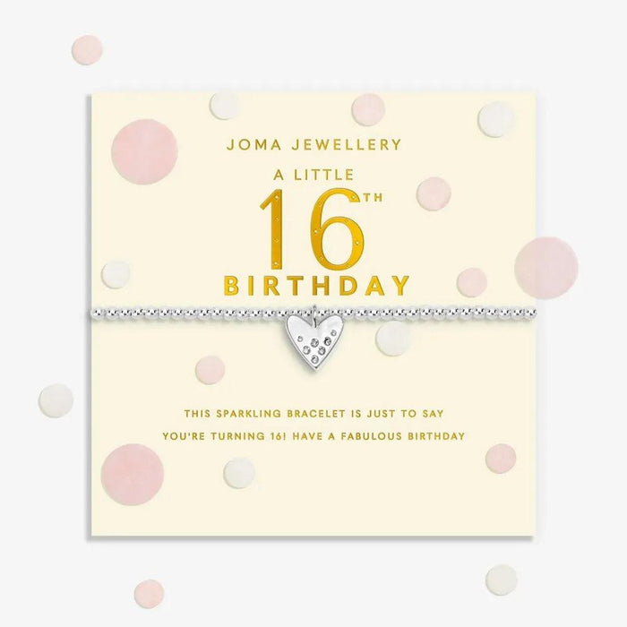 Joma Jewellery Confetti A Little '16th Birthday' Bracelet - Jewellery - Joma Jewellery - Bumbletree