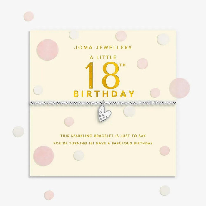 Joma Jewellery Confetti A Little '18th Birthday' Bracelet - Jewellery - Joma Jewellery - Bumbletree