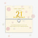 Joma Jewellery Confetti A Little '21st Birthday' Bracelet - Jewellery - Joma Jewellery - Bumbletree