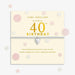 Joma Jewellery Confetti A Little '40th Birthday' Bracelet - Jewellery - Joma Jewellery - Bumbletree