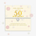 Joma Jewellery Confetti A Little '50th Birthday' Bracelet - Jewellery - Joma Jewellery - Bumbletree