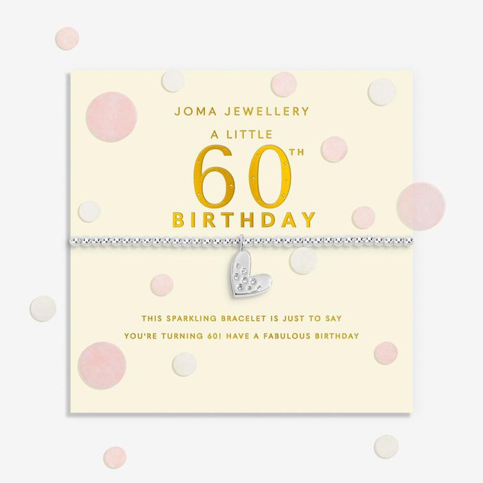 Joma Jewellery Confetti A Little '60th Birthday' Bracelet - Jewellery - Joma Jewellery - Bumbletree