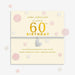 Joma Jewellery Confetti A Little '60th Birthday' Bracelet - Jewellery - Joma Jewellery - Bumbletree