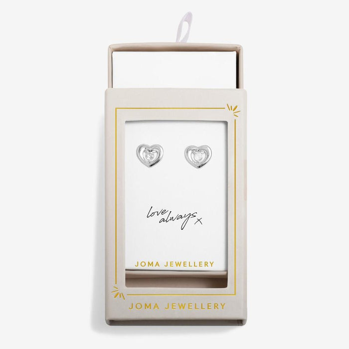 Joma Jewellery Moments To Shine 'Wonderful Mum' Stud Earrings - Jewellery - Joma Jewellery - Bumbletree