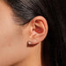 Joma Jewellery Moments To Shine 'Lovely Daughter' Stud Earrings - Jewellery - Joma Jewellery - Bumbletree