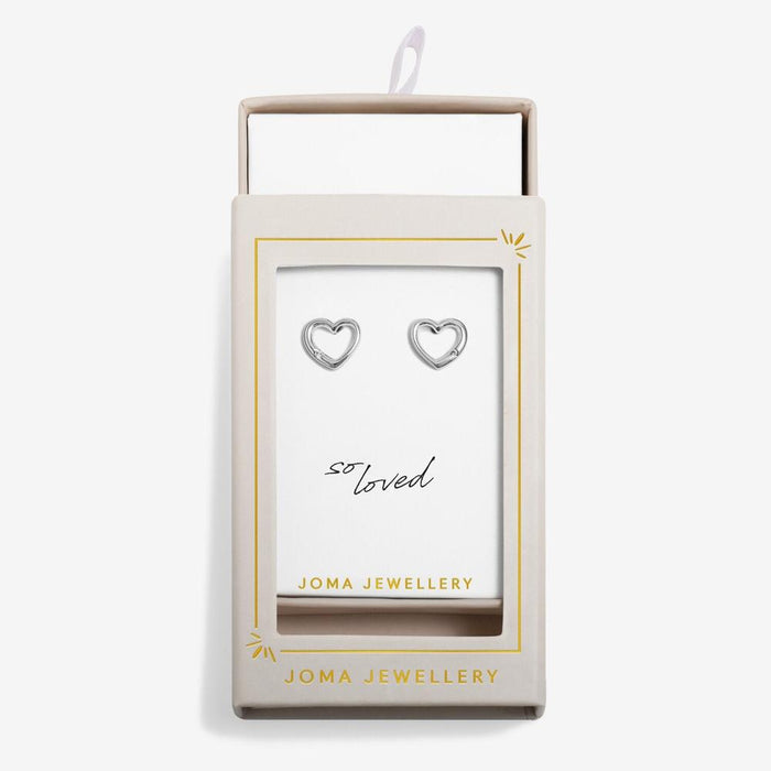 Joma Jewellery Moments To Shine 'Lovely Daughter' Stud Earrings - Jewellery - Joma Jewellery - Bumbletree
