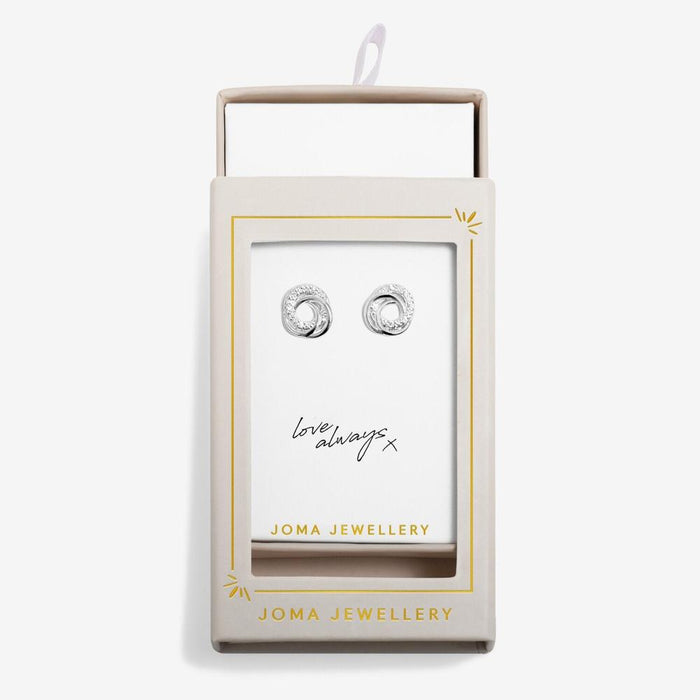 Joma Jewellery Moments To Shine 'Amazing Auntie' Stud Earrings - Jewellery - Joma Jewellery - Bumbletree