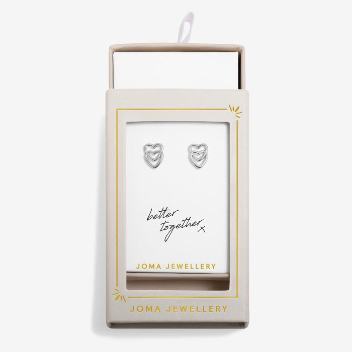 Joma Jewellery Moments To Shine 'Super Sister' Stud Earrings - Jewellery - Joma Jewellery - Bumbletree