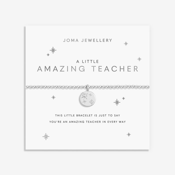 Joma Jewellery A Little 'Amazing Teacher' Bracelet