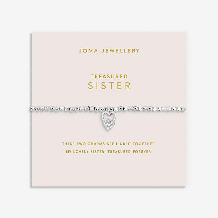 Joma Jewellery Forever Yours 'Treasured Sister' Bracelet - Jewellery - Joma Jewellery - Bumbletree