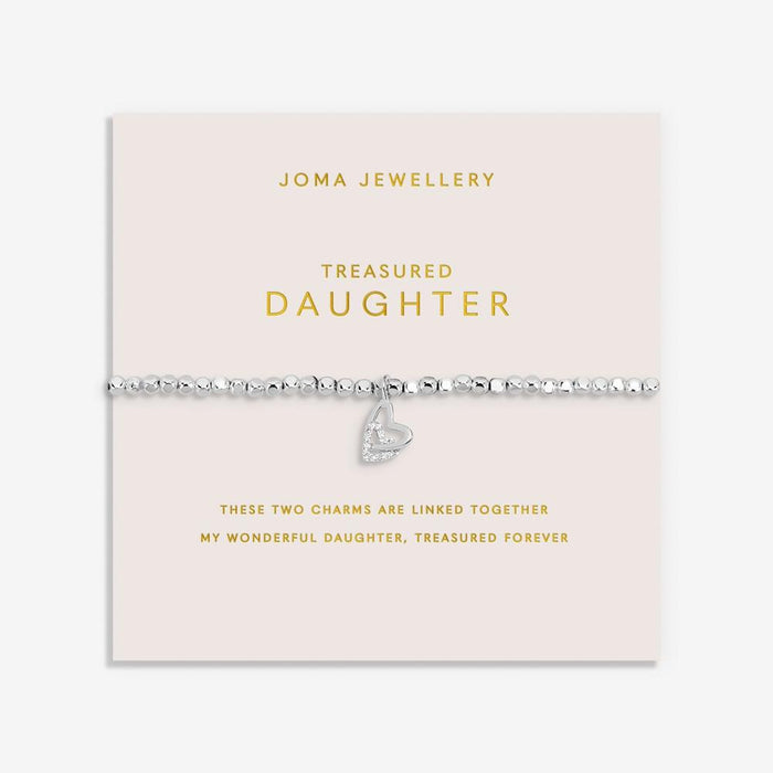 Joma Jewellery Forever Yours 'Treasured Daughter' Bracelet - Jewellery - Joma Jewellery - Bumbletree