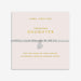 Joma Jewellery Forever Yours 'Treasured Daughter' Bracelet - Jewellery - Joma Jewellery - Bumbletree