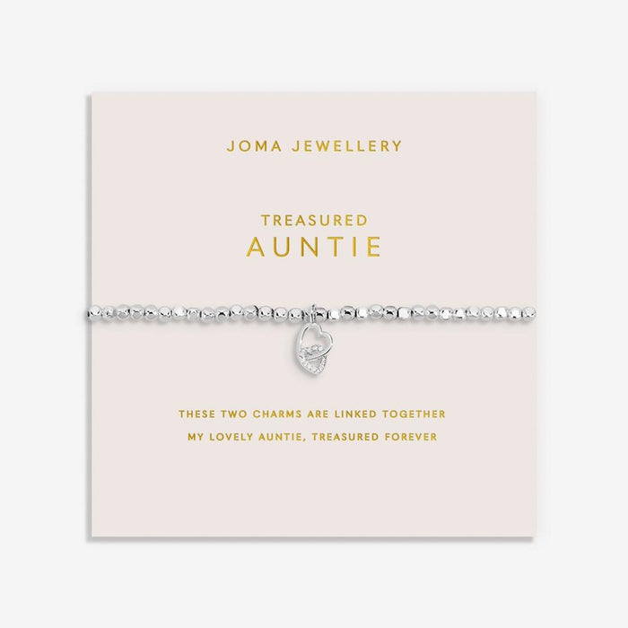 Joma Jewellery Forever Yours 'Treasured Auntie' Bracelet - Jewellery - Joma Jewellery - Bumbletree