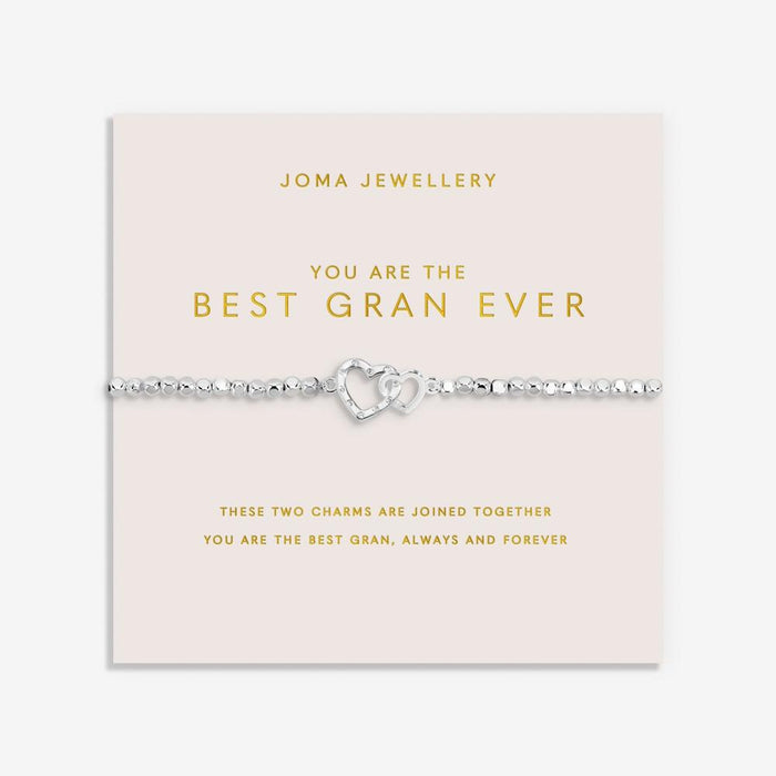 Joma Jewellery Forever Yours 'You Are The Best Gran Ever' Bracelet - Jewellery - Joma Jewellery - Bumbletree