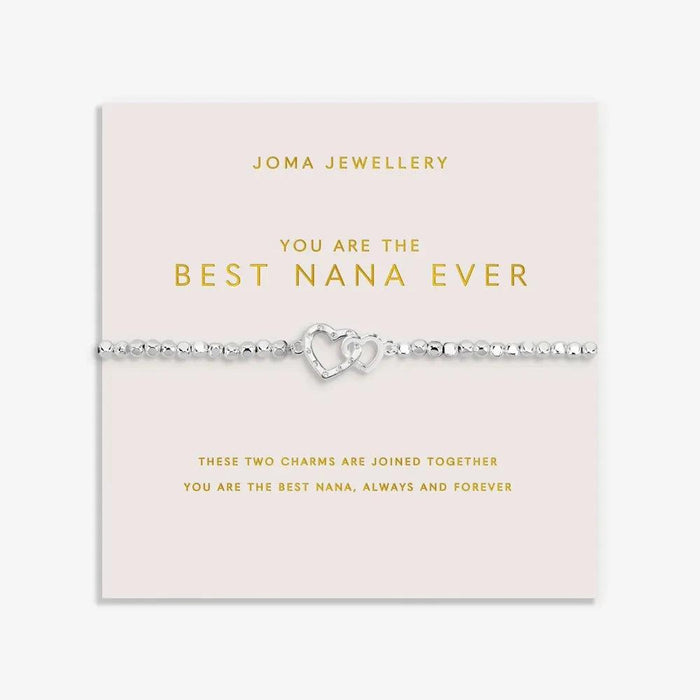 Joma Jewellery Forever Yours 'You Are The Best Nana Ever' Bracelet - Jewellery - Joma Jewellery - Bumbletree