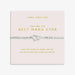 Joma Jewellery Forever Yours 'You Are The Best Nana Ever' Bracelet - Jewellery - Joma Jewellery - Bumbletree
