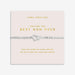 Joma Jewellery Forever Yours 'You Are The Best Nan Ever' Bracelet - Jewellery - Joma Jewellery - Bumbletree