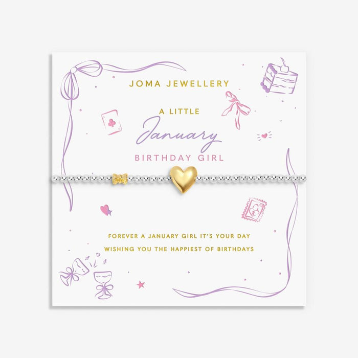 Joma Jewellery Birth Month A Little 'January' Bracelet - Jewellery - Joma Jewellery - Bumbletree