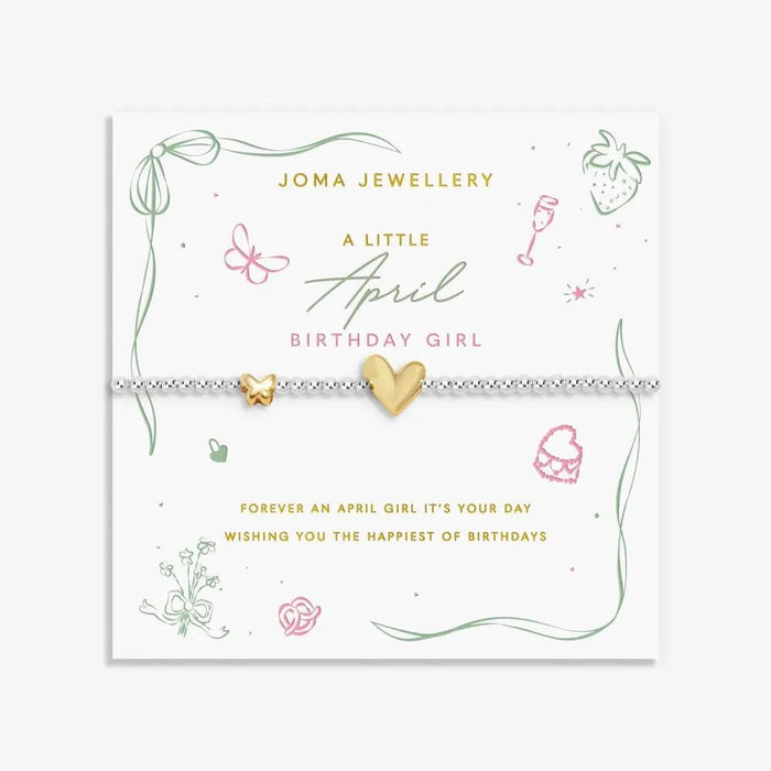Joma Jewellery Birth Month A Little 'April' Bracelet - Jewellery - Joma Jewellery - Bumbletree