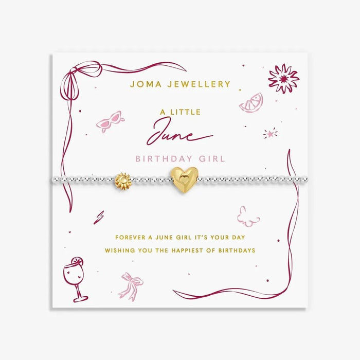 Joma Jewellery Birth Month A Little 'June' Bracelet - Jewellery - Joma Jewellery - Bumbletree