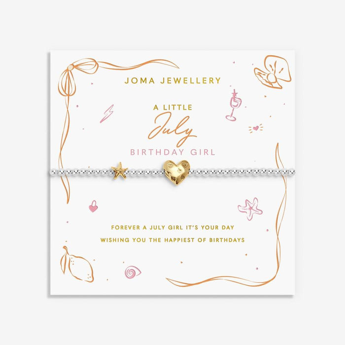 Joma Jewellery Birth Month A Little 'July' Bracelet - Jewellery - Joma Jewellery - Bumbletree