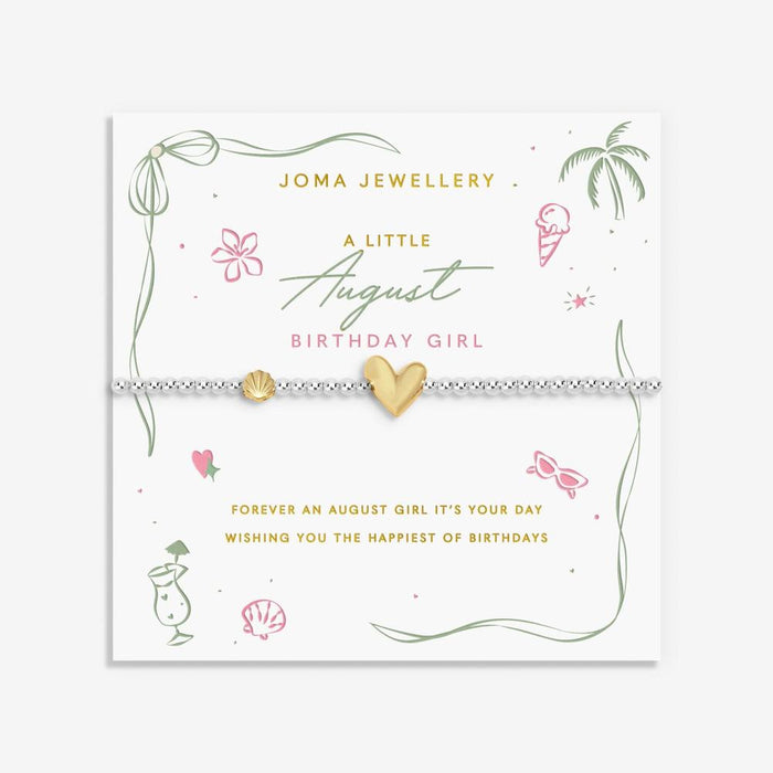 Joma Jewellery Birth Month A Little 'August' Bracelet - Jewellery - Joma Jewellery - Bumbletree