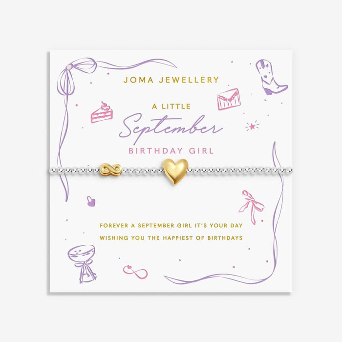 Joma Jewellery Birth Month A Little 'September' Bracelet - Jewellery - Joma Jewellery - Bumbletree