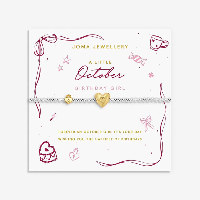 Joma Jewellery Birth Month A Little 'October' Bracelet - Jewellery - Joma Jewellery - Bumbletree