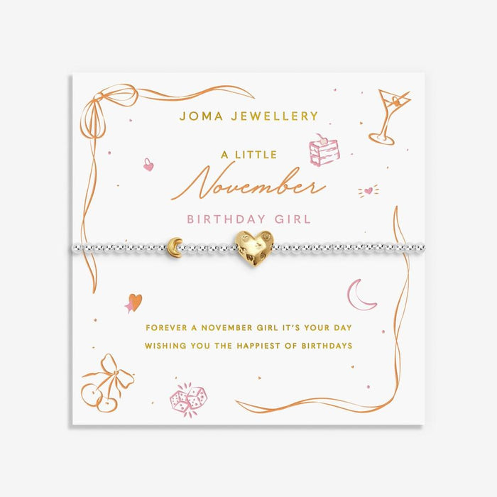 Joma Jewellery Birth Month A Little 'November' Bracelet - Jewellery - Joma Jewellery - Bumbletree