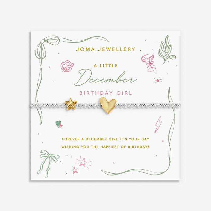 Joma Jewellery Birth Month A Little 'December' Bracelet - Jewellery - Joma Jewellery - Bumbletree