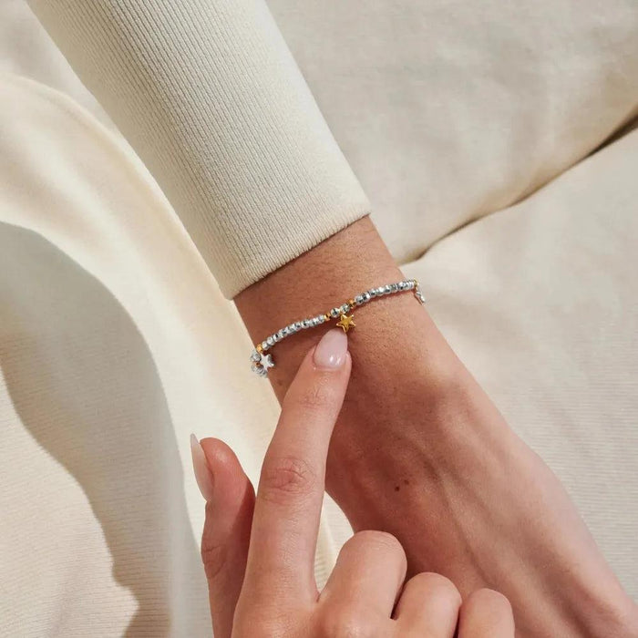 Joma Jewellery Sparkle Confetti A Little 'Congratulations' Bracelet - Jewellery - Joma Jewellery - Bumbletree