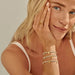 Joma Jewellery Sparkle Confetti A Little 'Congratulations' Bracelet - Jewellery - Joma Jewellery - Bumbletree