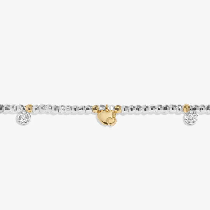 Joma Jewellery Sparkle Confetti A Little 'Mummy To Be' Bracelet - Jewellery - Joma Jewellery - Bumbletree