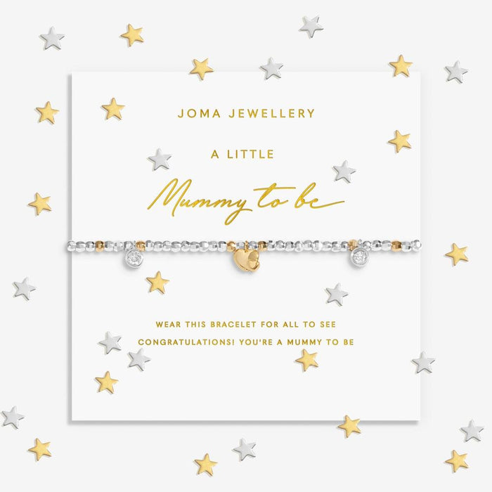 Joma Jewellery Sparkle Confetti A Little 'Mummy To Be' Bracelet - Jewellery - Joma Jewellery - Bumbletree