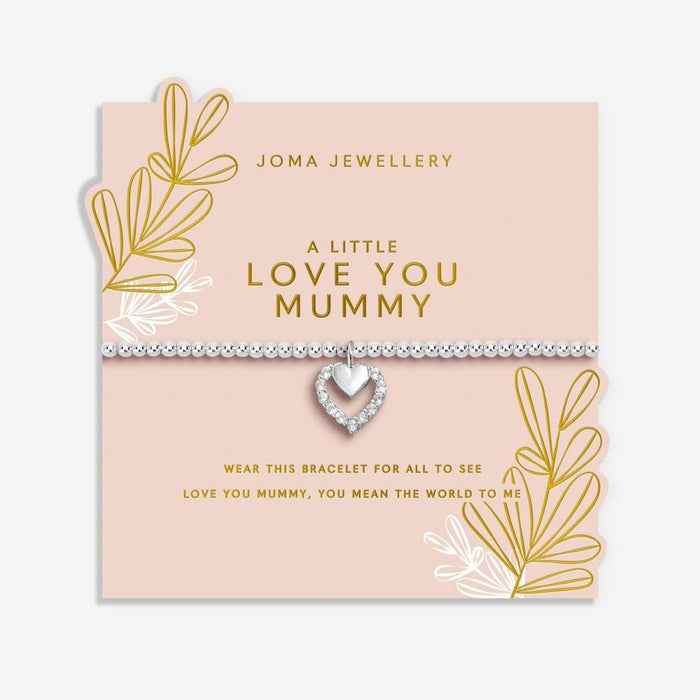 Joma Jewellery A Little 'Love You Mummy' Bracelet - Jewellery - Joma Jewellery - Bumbletree
