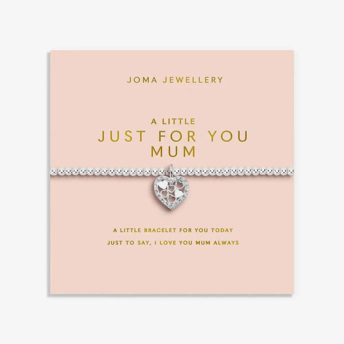 Joma Jewellery A Little 'Just For You Mum' Bracelet - Jewellery - Joma Jewellery - Bumbletree