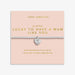 Joma Jewellery A Little 'Lucky To Have A Mum Like You' Bracelet - Jewellery - Joma Jewellery - Bumbletree