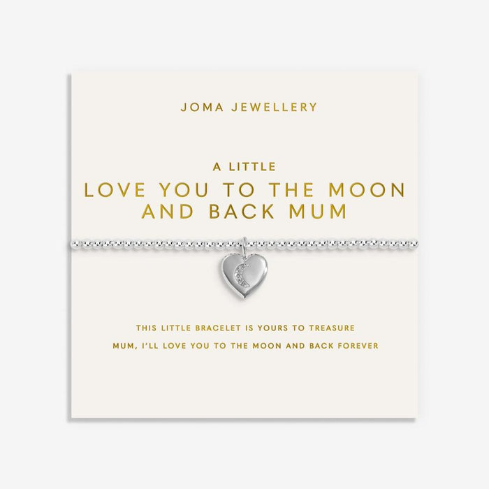 Joma Jewellery A Little 'Love You To The Moon & Back' Bracelet - Jewellery - Joma Jewellery - Bumbletree