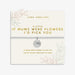 Joma Jewellery A Little 'If Mums Were Flowers I'd Pick You' Bracelet - Jewellery - Joma Jewellery - Bumbletree