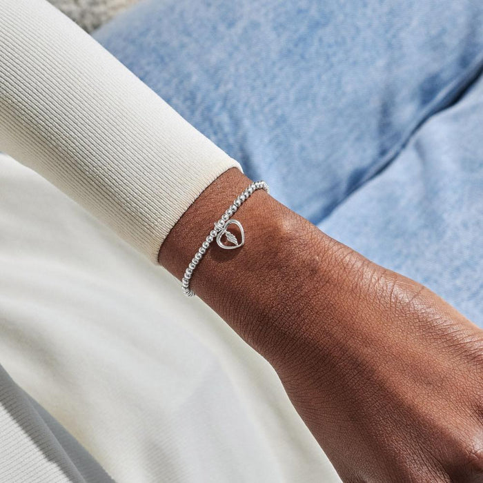 Joma Jewellery A Little 'Mums Are Angels In Disguise' Bracelet - Jewellery - Joma Jewellery - Bumbletree