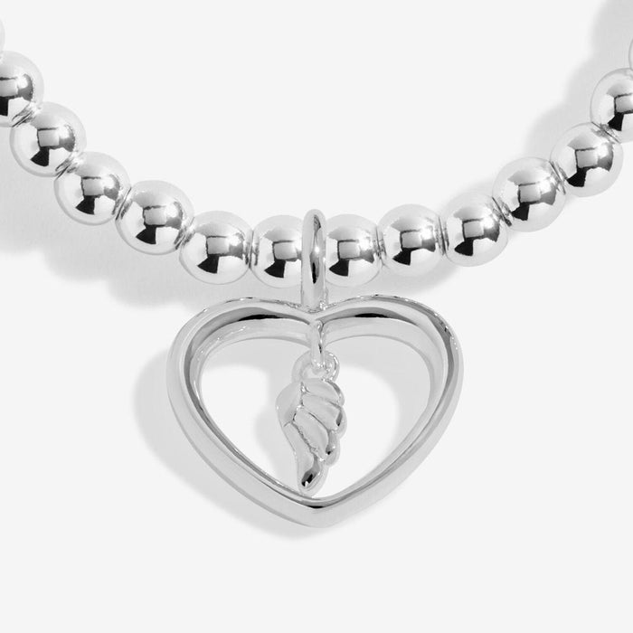 Joma Jewellery A Little 'Mums Are Angels In Disguise' Bracelet - Jewellery - Joma Jewellery - Bumbletree