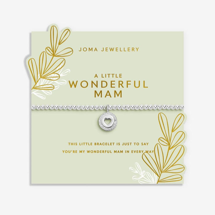 Joma Jewellery A Little 'Wonderful Mam' Bracelet - Jewellery - Joma Jewellery - Bumbletree